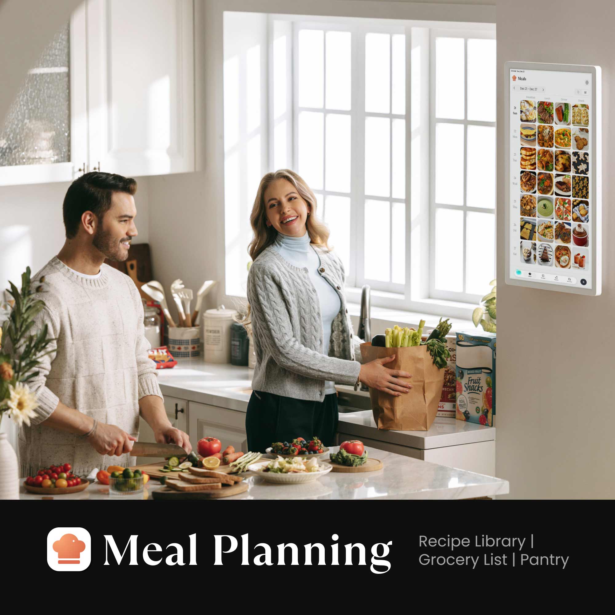 32" Cozyla Calendar+ 2